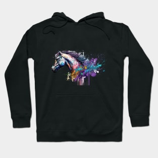 Horse Portrait Hoodie